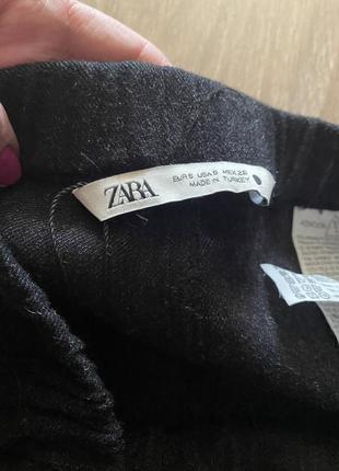 Штани на резинці zara нові, віскоза акрил3 фото