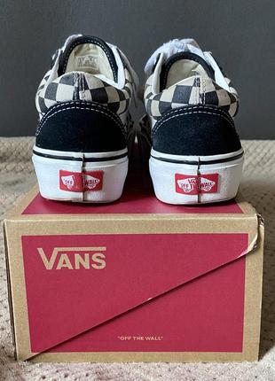 Кеды vans ванс platform платформа6 фото