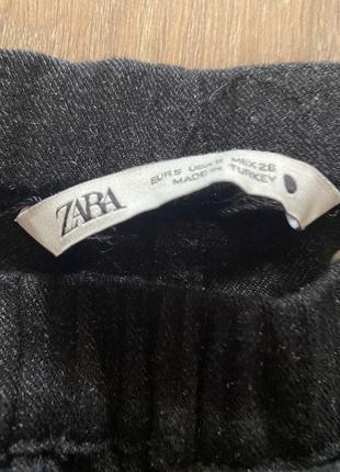 Штани на резинці zara нові, віскоза акрил2 фото