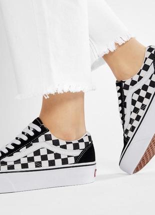 Кеды vans ванс platform платформа1 фото