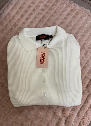 Сукня в рубчик misspap