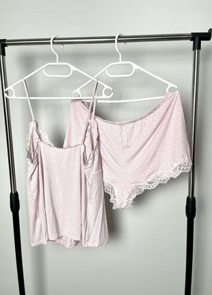 Комплект набор пижама маечка и шорты dorina5 фото