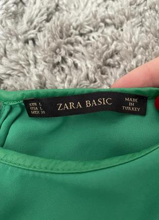 Блузка рубашка зара zara1 фото