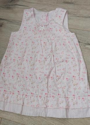 Детское платье от chicco в идеальном состоянии