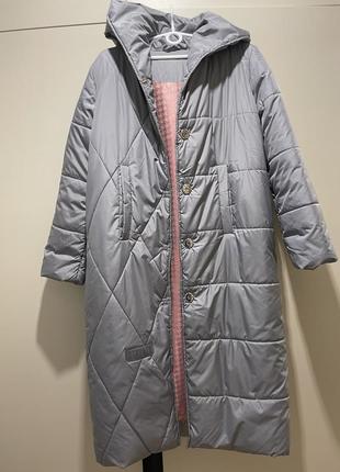 Женское пальто на синтепоне1 фото