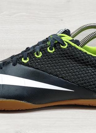 Футбольні кросівки nike mercurial оригінал, розмір 40.5 (футзалки, бампи)9 фото