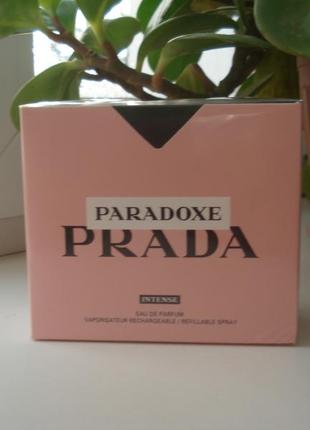 Prada paradoxe intense 90 мл парфюмированная вода