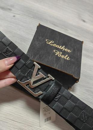 Ремень в стиле louis vuitton