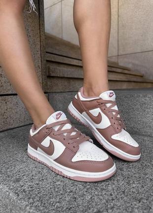 Кроссовки nike sb dunk rose whishper4 фото