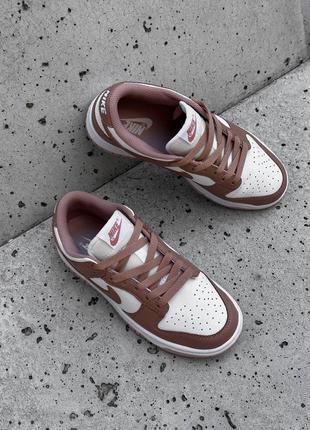 Кроссовки nike sb dunk rose whishper9 фото