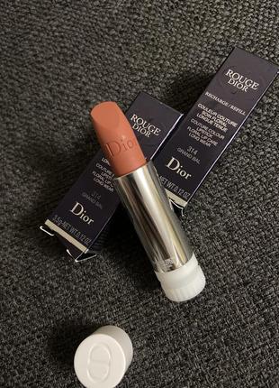 Dior rouge refil змінний блок для помади для губ