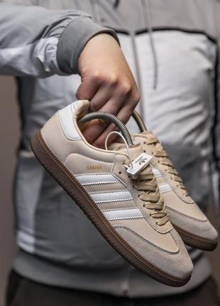 Мужские кроссовки adidas samba