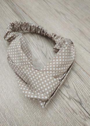 Детская повязка на голову в идеальном состоянии