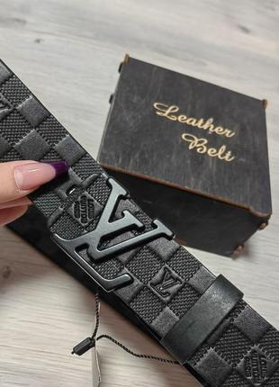 Ремень кожаный