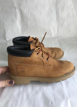 Черевики/ ботинки от timberland шкіра1 фото