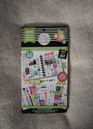 Стікербук від happy planner з америки