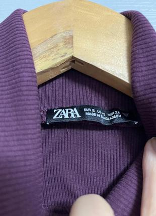 Платье миди zara размер s7 фото