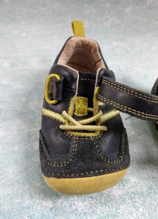 Туфли, кеды, кроссовки clarks. размер - 3.5 (uk), 18, 19, 20 (12,2 см.)5 фото