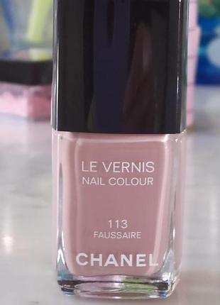 Chanel le vernis — лак для нігтів шанель 113 faussaire 13 ml