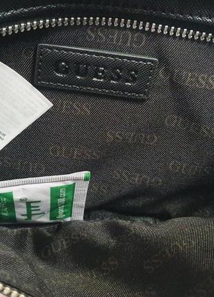 Сумка поясна чоловіча guess5 фото