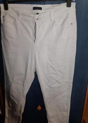 Белые штаны на лето plus size2 фото
