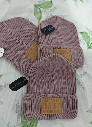 🆕🖤снова в наличии! лидер продаж!! акриловая шапка с нашивкой advisory.
