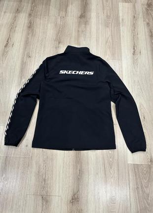 Легкая куртка skechers4 фото