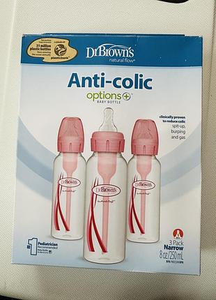 Набор бутилочек anti-colic