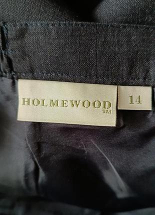 Классическая шерстяная офисная юбка holmewood5 фото