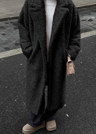 Нужен идеальный зимний look?❄️ стильная шубка представлена в 3 цветах.3 фото