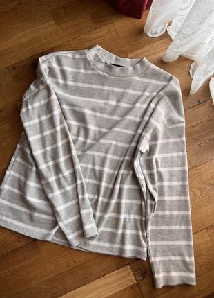 Лонгслів , светр жіночий , светр з опущеним плечем від м до ххл