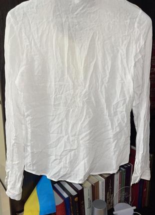 Біла сорочка оригінальна рубашка3 фото