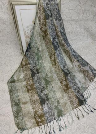 Шарф палантин