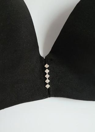 Черный бюстгальтер biweier