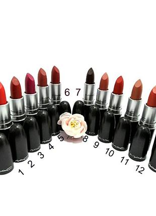 Mac!!!опт!!36шт!! помади mac