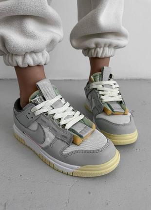 Кросівки nike air dunk low jumbo mint foam