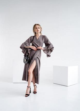 Платье на запах