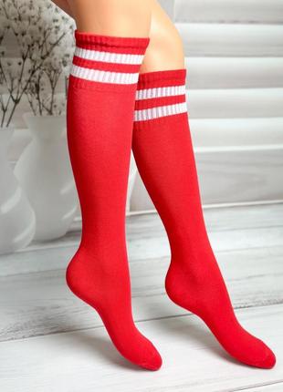 Високі гольфи twinsocks