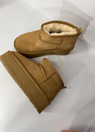 Ugg mini на платформе