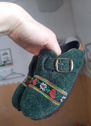 Теплые тапочки