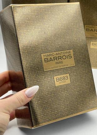 Парфюмированная вода объем 100 мл в стиле marc-antoine barrois b683 extrait (марк ентоні баррос в683 екстракт)