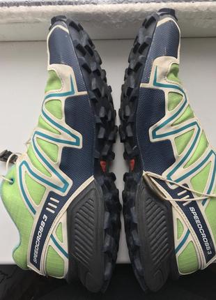 Кроссовки salomon speedcross 35 фото