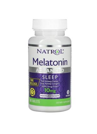 Melatonin, мелатонин natrol2 фото