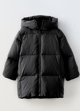 Пуховик zara