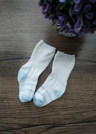 Носочки гольфики для малышей до 12 мес