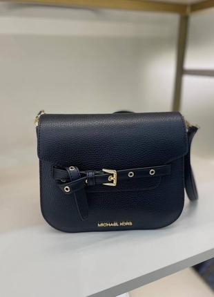 Сумка брендова michael kors emilia small crossbody шкіра оригінал на подарунок дружині/дівчині