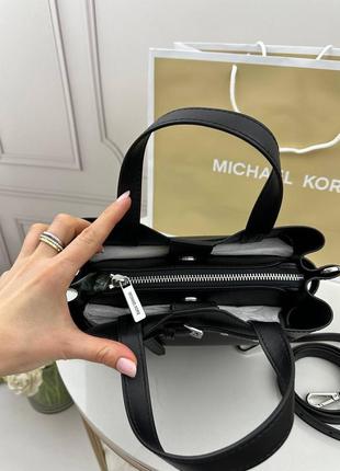 Сумка брендова michael kors emilia small leather satchel шкіра оригінал на подарунок4 фото