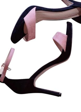 Босоножки на шпильке, каблук