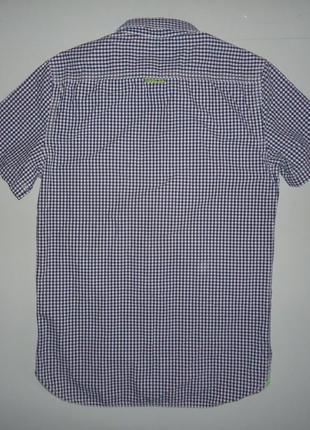 Рубашка superdry new shirt (m)2 фото