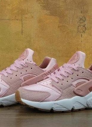 Чоловічі кросівки nike huarache prm pink